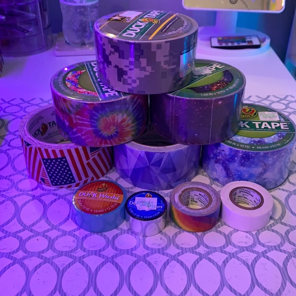 Other - duck tape lot